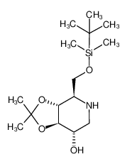 938065-90-8 structure, C15H31NO4Si