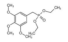 134029-74-6 [(3,4,5-trimethoxyphenyl)methyl]phosphoric acid diethyl ester