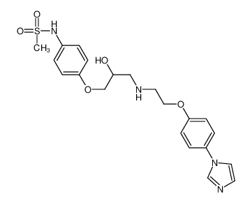 125228-82-2 structure, C21H26N4O5S