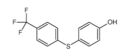 53451-92-6 structure, C13H9F3OS