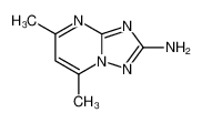 7135-02-6 structure, C7H9N5