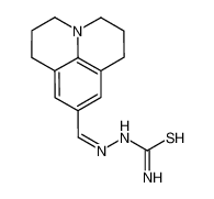 9-Julolidine carboxaldehyde thiosemicarbazone 101077-17-2