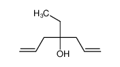 52939-62-5 4-ethylhepta-1,6-dien-4-ol