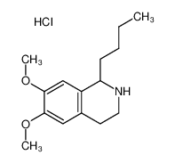 1-butyl-6,7-dimethoxy-1,2,3,4-tetrahydroisoquinoline,hydrochloride 367952-75-8