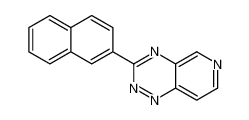 121845-64-5 3-naphthalen-2-ylpyrido[3,4-e][1,2,4]triazine