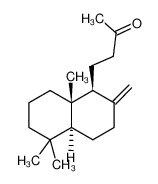 10266-75-8 spectrum, 4-((1S,4aS,8aS)-5,5,8a-trimethyl-2-methylene-decahydronaphthalen-1-yl)butan-2-one