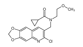 606104-56-7 structure, C18H19ClN2O4