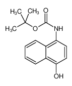 tert-butyl N-(4-hydroxynaphthalen-1-yl)carbamate 285984-22-7