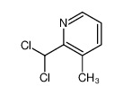 88237-09-6 2-(dichloromethyl)-3-methylpyridine