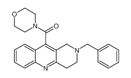 (2-benzyl-3,4-dihydro-1H-benzo[b][1,6]naphthyridin-10-yl)-morpholin-4-ylmethanone