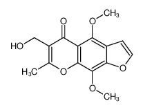 34115-09-8 structure, C15H14O6