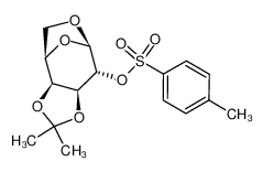 1,6-ANHYDRO-3,4-O-ISOPROPYLIDENE-2-TOSYL-B-D-GALACTOPYRANOSE 