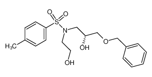 929278-88-6 structure, C19H25NO5S