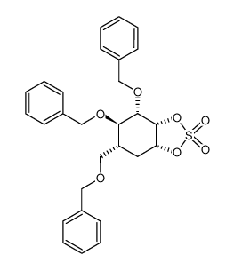 151693-59-3 spectrum, (1R,2R,3S,4R,5R)-3,4-di-O-benzyl-5-benzyloxymethyl-1,2-O,O-sulfonyl-cyclohexane-1,2,3,4-tetraol