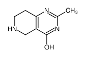 5,6,7,8-四氢-2-甲基-吡啶并[4,3-d]嘧啶-4(3h)-酮