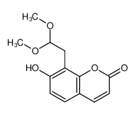 184352-13-4 8-(2,2-Dimethoxy-ethyl)-7-hydroxy-chromen-2-one