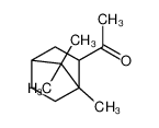 3310-86-9 1-(4,7,7-trimethyl-3-bicyclo[2.2.1]heptanyl)ethanone