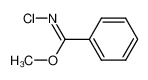 54858-85-4 spectrum, N-chloro-benzimidic acid methyl ester