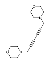 1,6-二(吗啉基)-2,4-己二炔