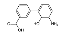 3-(3-amino-2-hydroxyphenyl)benzoic acid 376592-93-7