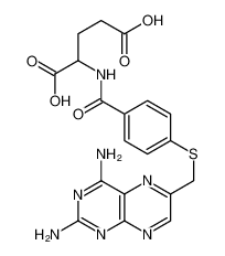 2-[[4-[(2,4-diaminopteridin-6-yl)methylsulfanyl]benzoyl]amino]pentanedioic acid