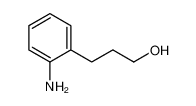 57591-47-6 spectrum, 3-(2-aminophenyl)propan-1-ol