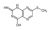 113193-94-5 2-amino-7-methylsulfanyl-1H-pteridin-4-one