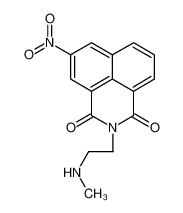 79070-62-5 2-[2-(methylamino)ethyl]-5-nitrobenzo[de]isoquinoline-1,3-dione