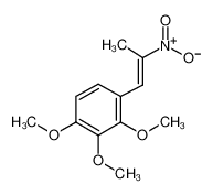 1,2,3-trimethoxy-4-(2-nitroprop-1-enyl)benzene 5556-77-4