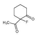2-乙酰基-2-氟环己壬图片