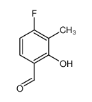 4-fluoro-2-hydroxy-3-methylbenzaldehyde 775337-99-0