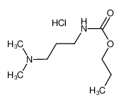 25606-41-1 structure, C9H21ClN2O2