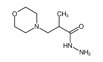 2-methyl-3-morpholin-4-ylpropanehydrazide 155219-09-3