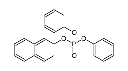 Naphthalen-2-yl diphenyl phosphate 18872-49-6