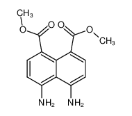 dimethyl 4,5-diaminonaphthalene-1,8-dicarboxylate 19600-37-4