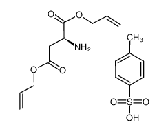 125229-60-9 structure, C17H23NO7S