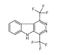 111888-15-4 structure, C12H5F6N3