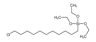 120876-31-5 structure, C17H37ClO3Si