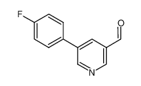 381684-96-4 structure, C12H8FNO