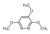 3,4,6-Trimethoxypyridazine