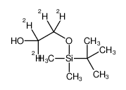 2-叔-丁基二甲基硅烷基氧基乙醇-d4