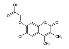 884497-67-0 structure, C13H11ClO5