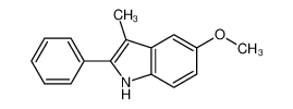 5-methoxy-3-methyl-2-phenyl-1H-indole 64648-65-3