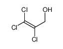 3266-39-5 spectrum, 2,3,3-Trichloro-2-propen-1-ol