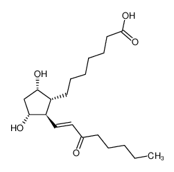 (9alpha,11alpha,13E)-9,11-二羟基-15-氧代前列腺-13-烯-1-酸