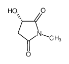 (S)-(-)-2-羟基-N-甲基琥珀酰亚胺