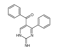 87379-52-0 (2-amino-4-phenylpyrimidin-5-yl)-phenylmethanone