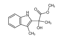 79253-75-1 methyl 2-hydroxy-2-(3-methyl-1H-indol-2-yl)propanoate