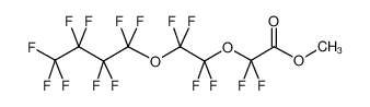 2,2-二氟-2-(1,1,2,2-四氟-2-(全氟丁氧基)乙氧基)乙酸甲酯