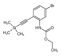 112671-54-2 structure, C14H18BrNO2Si